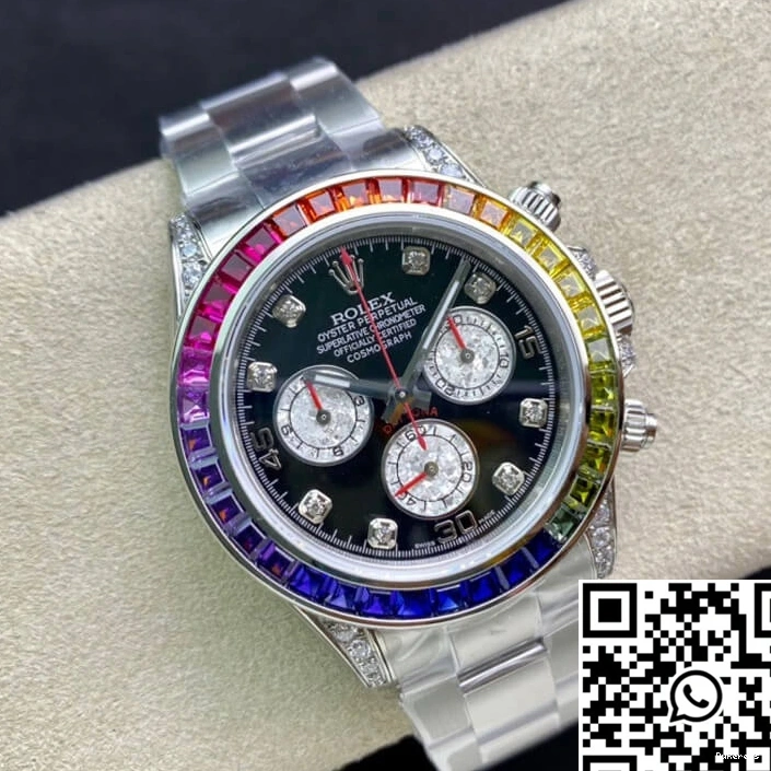 RBOW 116599 Factory TW Daytona Diamond Dial Rolex 0410